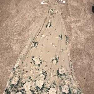 Show Me Your MuMu Floral Amanda Maxi Dress